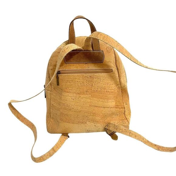 Carpel Eco friendly Vegan Floral Cork Backpack‎ Sustainable Hippie Boho main image 8